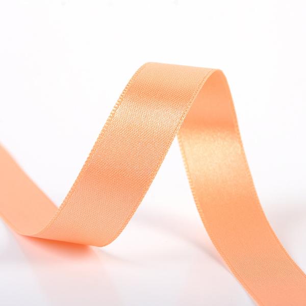 Satinband 6mm Lachs